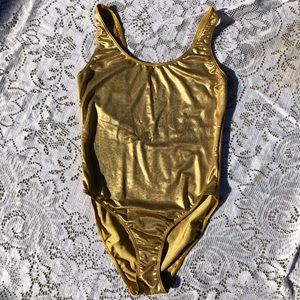 AA gold bodysuit